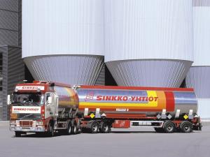Volvo FH12 Globetrotter Tanker 1993 года
